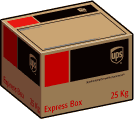 UPS box
