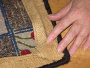 rug whipstitching